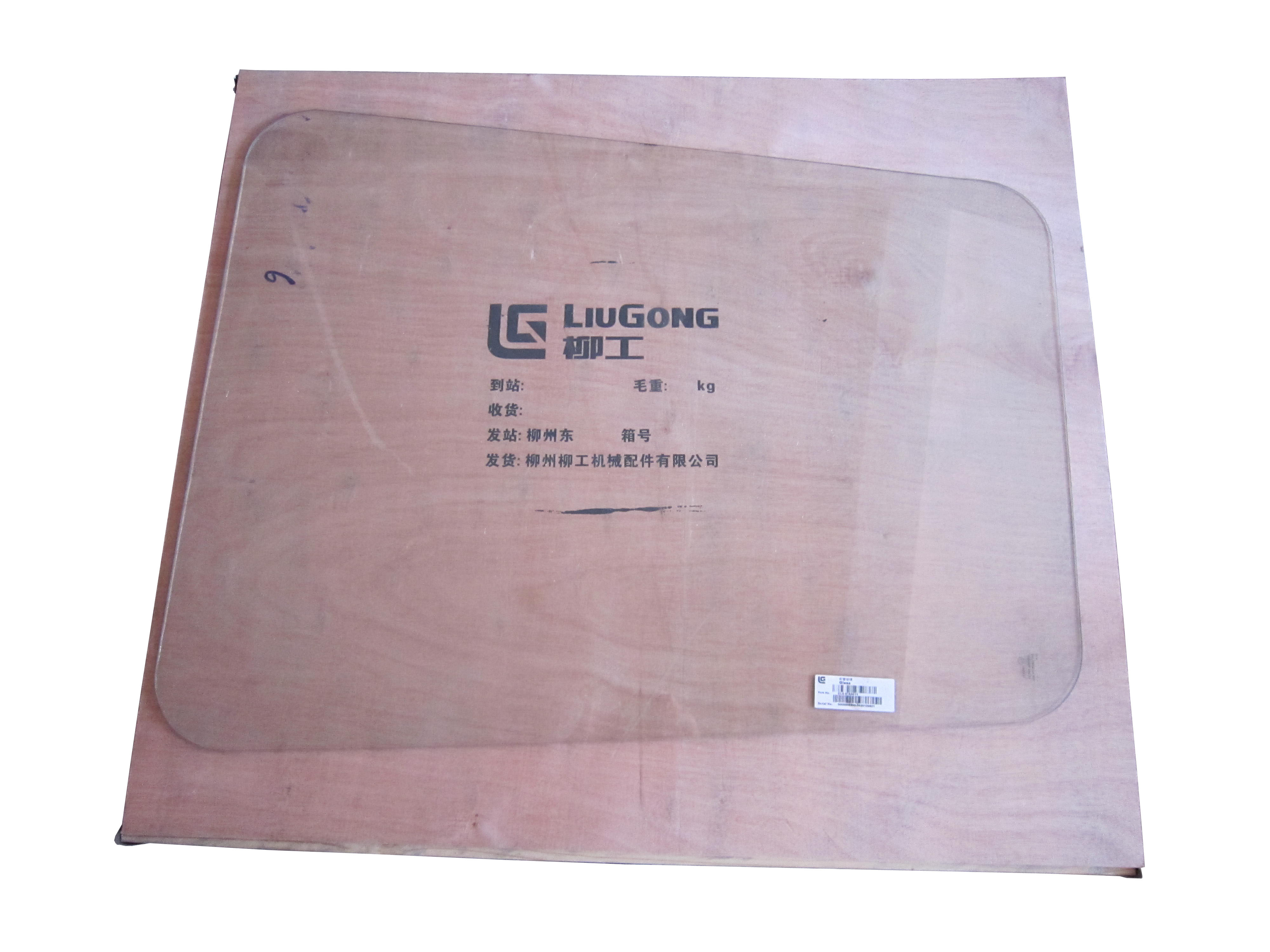 OEM Wheel Loader Spare Parts Front Window Glass 87A0011 ZL40B.17-8