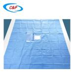 SMS Ophthalmic Eye Drapes Disposable For Hospital Lightweight