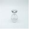 Buy cheap Cosmetics Packaging Refillable Cosmetic Glass Bottles 50 Ml Fully Transparent from wholesalers
