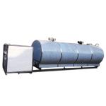 High Capacity Stainless Steel Milk Cooling Tank 500-10000 Litre