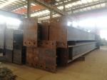Alkyd / Epoxy Painted / Galvanized Steel Structure Members GB UB ASTM Standard