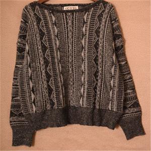 China Pink Rose, Ladies Sweaters /Print Sweaters wholesale