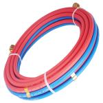 Aging Resistance 1/4''x50FT Wear Resistant Grade R Oxy/Acet Twin Welding Hose