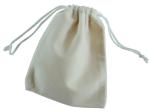 BRC Pantone Velvet Drawstring Pouch bag Small ISO9001 For Gift Wedding