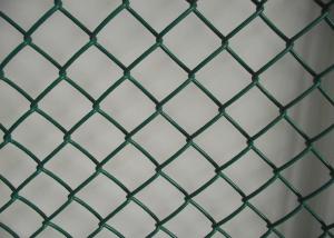 China Garden Protect Plastic Wire Mesh / Chain Link Fence PVC Coated Low Carton Steel wholesale