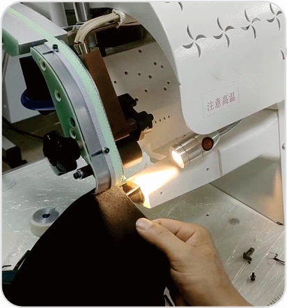Waterproof Garment Seam Sealing Machine Double Sided Large Format Heat Press Machine