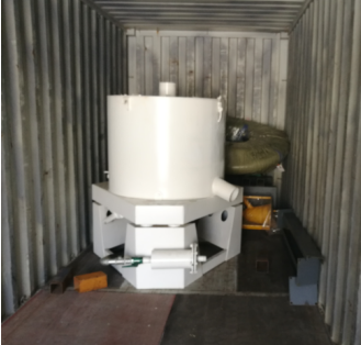 High recovery rate gold concentrator