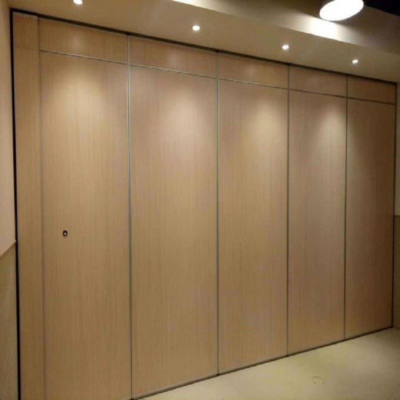 Banquet Hall Floor to Ceiling Folding Partition Walls Movable Sound Proof Partitions