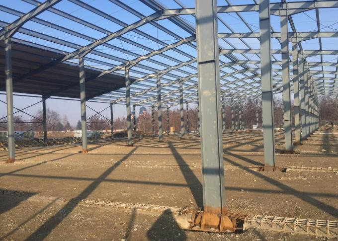 Prefabricated Steel Frame Buildings Metal Building Frame Structure Warehouse