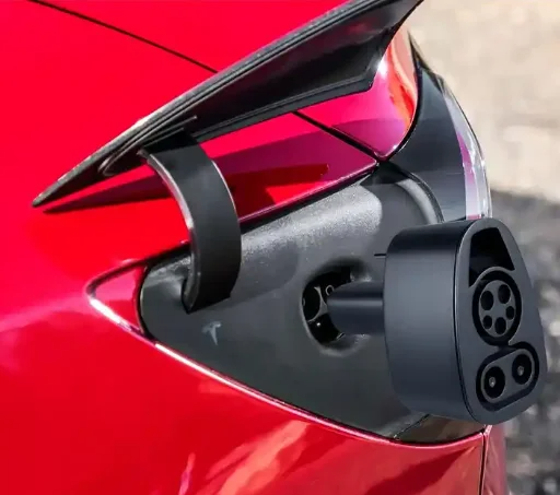 DC EV Adapter CCS1 To Tesla DC Adapter Fast Charging Tesla Converter AC DC All In One 80A/250A