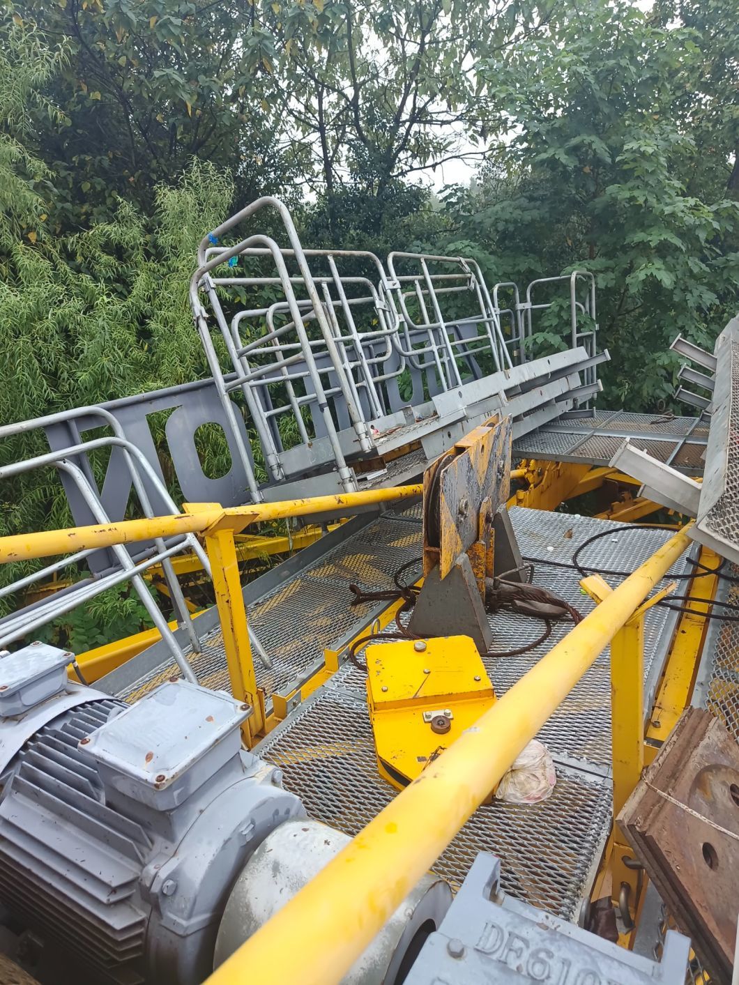 Zoomlion T6515-10 Tower Crane for 20 Years