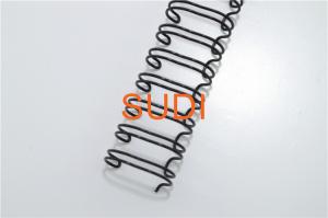 China Glossy Nylon Coated Steel 33.5mm Spiral Binding Spines wholesale