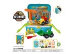 DIY Assembly Plastic Construction Trucks Kids Toy Vehicles Pretend Play In