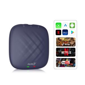 China Tbox Plus Cpc200 4G + 64G Carplay Ai Box Customized Logo Carlink Car Play Tv Box wholesale