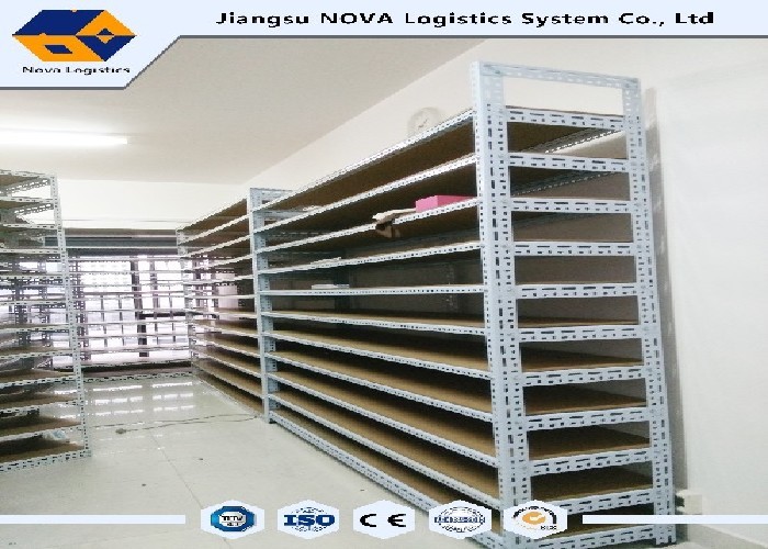 Steel Light Duty Storage Rack / Racking System For Warehouse Corrosion Protection