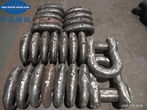 China Forelock Shackle Anchor Chain Fittings-China Shipping Anchor Chain wholesale
