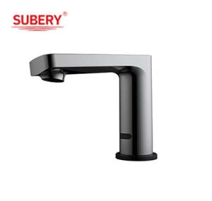 China Morden Touchless Automatic Sensor Faucet Electronic Bathroom Kitchen Taps wholesale
