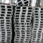 316 Structural HL Stainless Steel C Channel Sections 0.3 - 6mm 300 Series 400