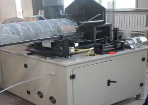 China Carbon steel Air Filter Manufacturing Machine 60-300mm Tube Diameter wholesale