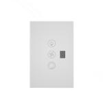 Glomarket Tuya Wifi Smart Fan Switch Tuya Smart Switch Fan Speed Light On Off