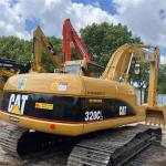 20Ton Used Caterpillar Excavator Cat 320cl Excavator High Efficiency