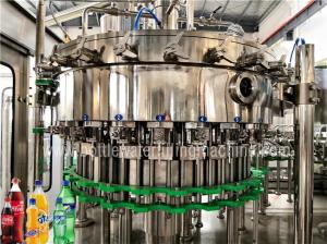 China Beer Bottle Carbonated Drink Machine Counter Pressure Bottle Filler Plant wholesale