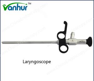China OEM High Definition E. N. T Throat Endoscope Phi 8 times 170mm Laryngoscope wholesale