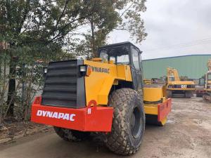 China Deutz Engine Dynapac Road Roller , Second Hand Road Roller Machine wholesale