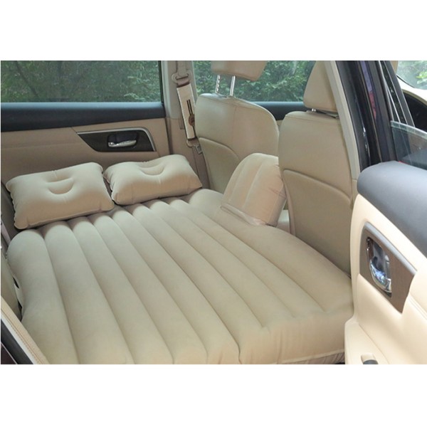 Black / Blue Backseat Inflatable Bed , Portable Inflatable Car Mattress For Travel