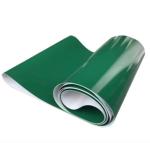 PVC Heat-resistant Light Conveyor Belts Non Pollution 5 Layers 20000mm Length