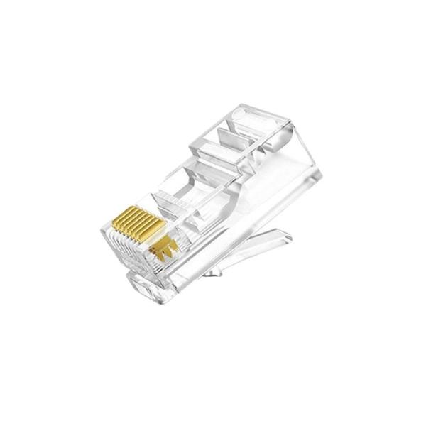 Bulk CAT5e/CAT6/CAT7 RJ45 Ethernet Cables Connectors - Fluke Tested, Industrial
