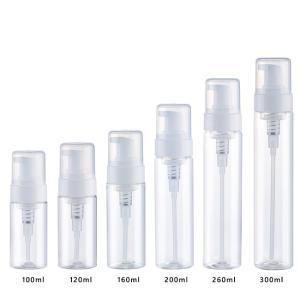 China Foam Pump Bottle 100ml 120ml 160ml 260ml 300ml Foam Dispenser Bottle 200ml wholesale