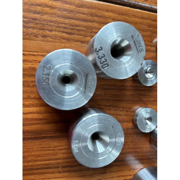 Special PCD Wire Drawing Die Energy Saving For Wire Drawing Machine