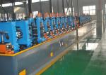 round steel tube mill professional manufacture HF welded pipe production line