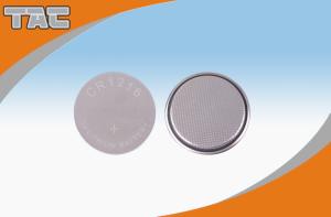 China High energy Primary Lithium Coin Cell Battery CR1216A 3.0V / 25mA for Clock wholesale