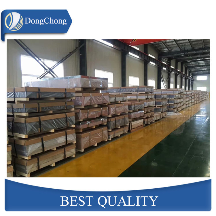 CC Thin 3003 Aluminum Plate Good Mechanical Properties For Oil Tanker