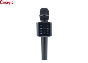 China Party Wireless Q7 Karaoke Microphone , Ktv Bluetooth Speaker Microphone wholesale