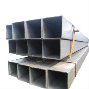 China 12m Galvanized Steel Square Tube Q235 6m Galvanized Steel Rectangular Tube wholesale