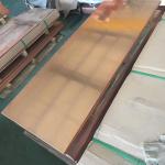Customized Pure Copper T2 99.99% 3mm 5mm 20mm Thickness 4X8 Plate Sheets for