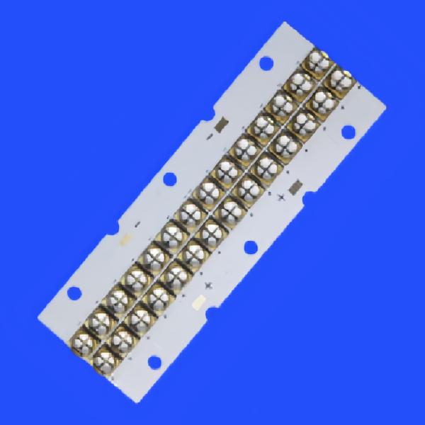 104*35mm 10435 385nm 395nm 405nm 240-400W 60 Deg UV Module For Anti Counterfeiti