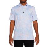 Custom High Quality Polyester Spandex Blade Collar Golf Polo Shirt Wholesale Men