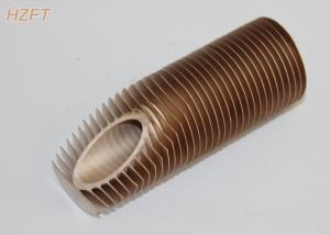 China Heat Transferring Integral Finned Tubes Roll forming for Oil Cooler , 14MM Inner Dia wholesale