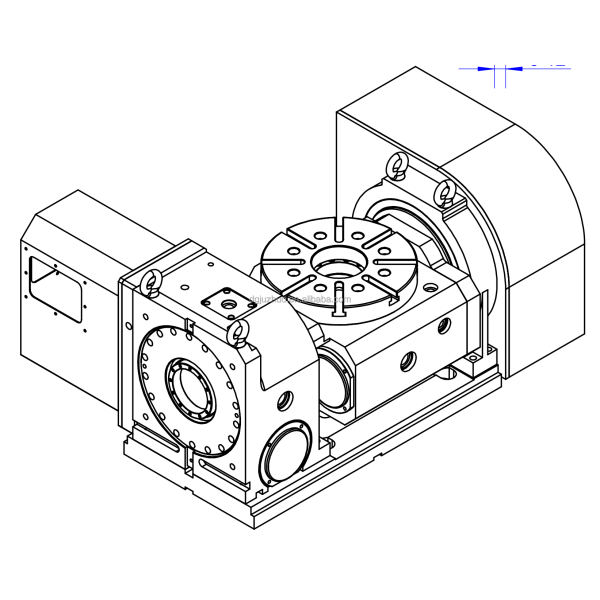CNC Rotary Table D-255