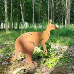 Rust-Resistant Metal Garden Ornaments For Garden Decoration Corten Steel