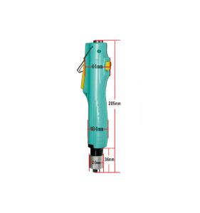 China ESD Safe Brushless Electric Screwdriver Green Color Low Vibration 280g wholesale