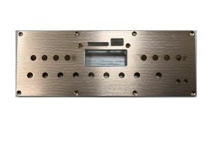 China Hardware CNC Metal Fabrication Aluminum Bending Sheet Metal Stamping Parts wholesale