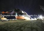 Natural Rubber Ship Launching Airbags Weight Lifting For Docking