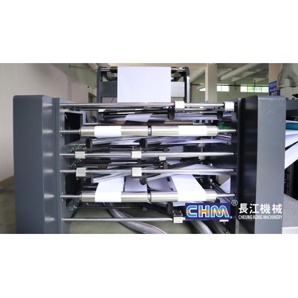 CHM A4 Paper Cutting And Packing Machine Paper Sheeter Packing 10 Tons/Day