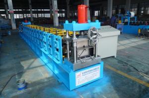 China 16 Stations C Z Purlin Roll Forming Machine 380V 50Hz 3 Phase Cr40 Steel wholesale