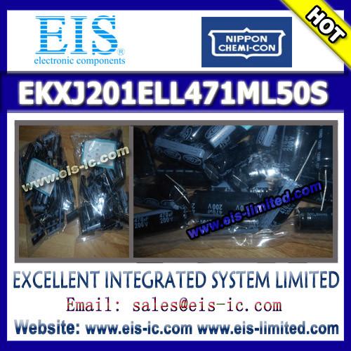 EKXJ201ELL471ML50S - NIPPONCHE (Nippon Chemi-Con) - MINIATURE ALUMINUM